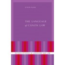 The Language of Canon Law