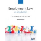 Employment Law: An Introduction 4th Edition