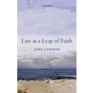Law as a Leap of Faith