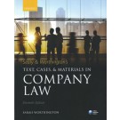 Sealy & Worthington's Text, Cases & Materials in Company Law 11th Edition
