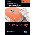 Todd & Wilson's Textbook on Trusts & Equity, 12th Edition