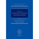 The Max Planck Handbooks in European Public Law, Volume II: Constitutional Foundations