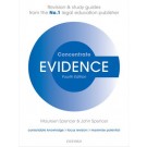 Concentrate: Evidence 4th Edition