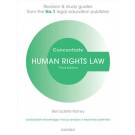 Concentrate: Human Rights Law 3rd Edition