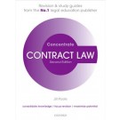 Concentrate: Contract Law 2nd Edition
