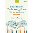 Information Technology Law: The Law and Society, 3nd Edition