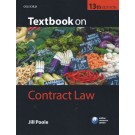 Textbook on Contract Law 13th Edition