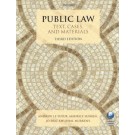 Public Law: Text, Cases, and Materials 3rd Edition