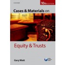 Todd & Watt's Cases and Materials on Equity and Trusts, 10th Edition