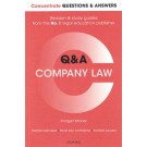 Concentrate Questions and Answers: Company Law