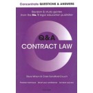 Concentrate Questions and Answers: Contract Law