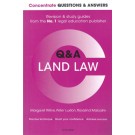 Concentrate Questions and Answers: Land Law