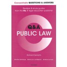 Concentrate Questions and Answers: Public Law