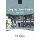 Bar Manual: Company Law in Practice 11th Edition