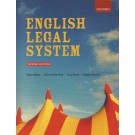 English Legal System 2nd Edition