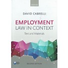 Employment Law in Context: Text and Materials 2nd Edition