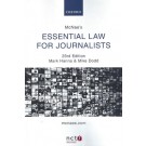 McNae's Essential Law for Journalists 23rd Edition