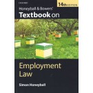 Honeyball & Bowers' Textbook on Employment Law 14th Edition