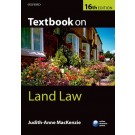 Textbook on Land Law 16th Edition