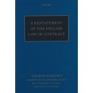 A Restatement of the English Law of Contract