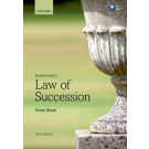 Borkowski's Law of Succession 3rd Edition