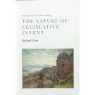 The Nature of Legislative Intent