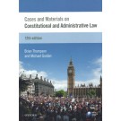 Cases and Materials on Constitutional and Administrative Law 12th Edition
