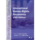 Blackstone's International Human Rights Documents 10th Edition