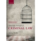 Ashworth's Principles of Criminal Law 9th Edition