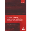 Defining Issues in International Arbitration