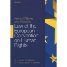 Harris, O'Boyle & Warbrick: Law of the European Convention on Human Rights 4th Edition