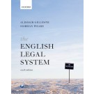 The English Legal System 6th Edition