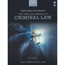Smith, Hogan, & Ormerod's Text, Cases, & Materials on Criminal Law 12th Edition