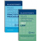 Blackstone's Police Operational Handbook 2017: Law and Practice & Procedure Pack