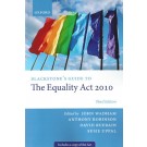 Blackstone's Guide to The Equality Act 2010 3rd Edition