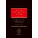 Miller on Contempt of Court, 4th Edition