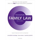 Concentrate: Family Law 4th Edition