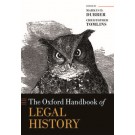 The Oxford Handbook of Legal History