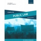 Complete Public Law: Text, Cases, and Materials 4th Edition