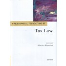 Philosophical Foundations of Tax Law