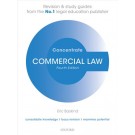 Concentrate: Commercial Law 4th Edition