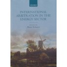 International Arbitration in the Energy Sector