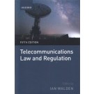 Telecommunications Law and Regulation 5th Edition