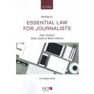 McNae's Essential Law for Journalists 24th Edition