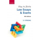 How to Write Law Essays & Exams 5th Edition