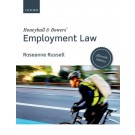 Honeyball & Bowers' Employment Law 15th Edition