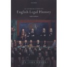 An Introduction to English Legal History 5th Edition