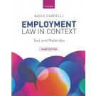 Employment Law in Context: Text and Materials 3rd Edition