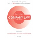 Concentrate: Company Law 5th Edition