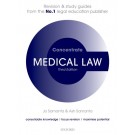 Concentrate: Medical Law 3rd Edition